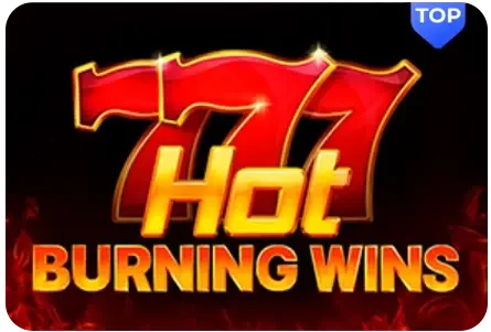 777 hot burning wins