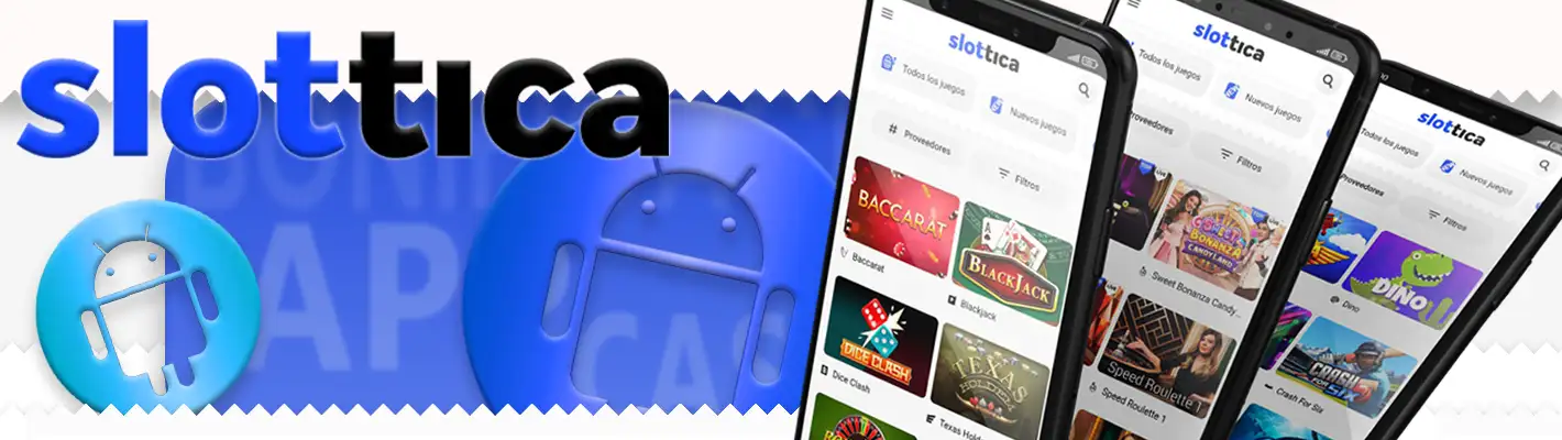 Cómo descargar Slottica en Android