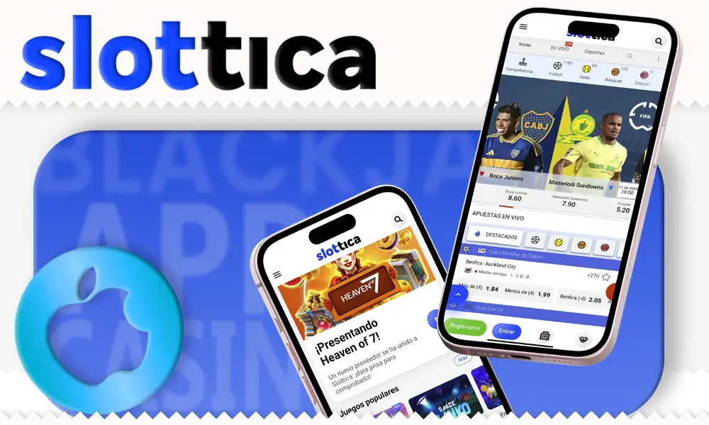 Instalación de Slottica en teléfonos inteligentes iOS