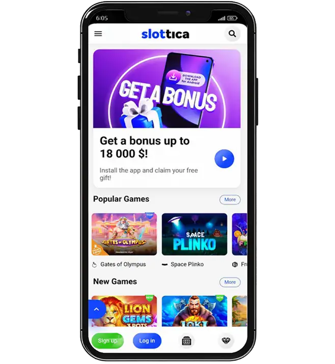 slottica app